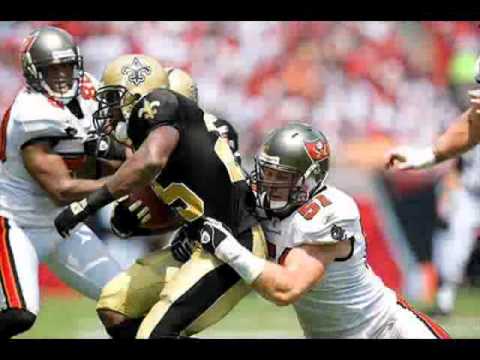 Tampa Bay Buccaneers vs New Orleans Saints 2007