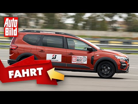 Dacia Jogger (2022) | Die etwas andere Fahrt im neuen Dacia Jogger | mit Moritz Doka