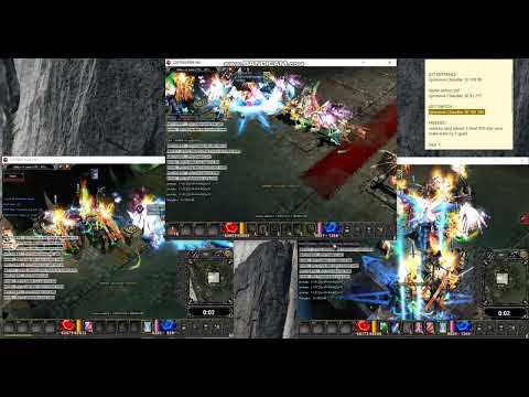 CENTRAL PERK MU! CASTLE SIEGE LAST 5 MINUTES! CROSSFOX VS WANGBOO! JANUARY 14, 2023