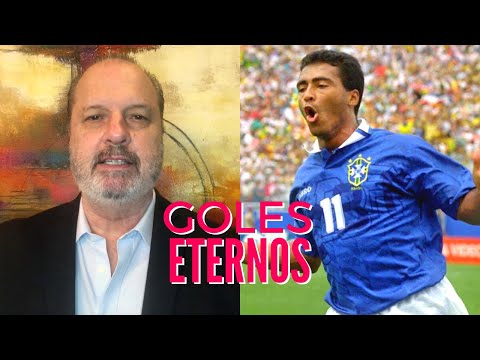 GOLES ETERNOS | Romario y los cambios de ritmo