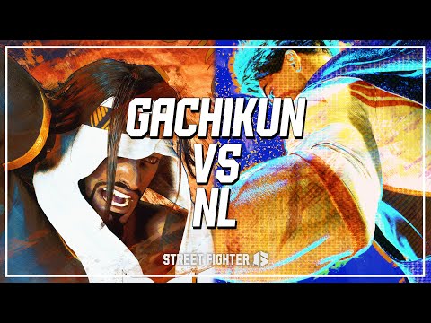 SF6 Gachikun (Rashid) vs NL (Luke) Street Fighter 6