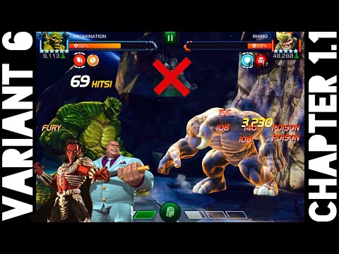 Variant 6 (Contamination) Chapter 1.1 But Without "God Tier" Champs - Poison Path