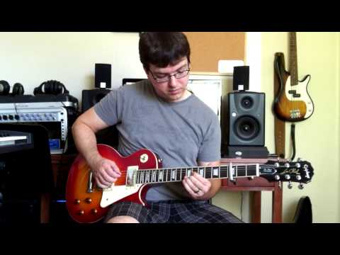 Holy Is The Lord (Chris Tomlin) - Lead Electric Guitar Tutorial