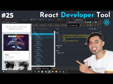 React Developer Tools | Debugging Error Handling in React JS in Hindi 25