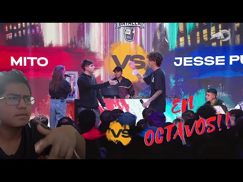 Reacciono a Jesse Pungaz vs Mito en octavos!! | Red Bull Argentina regional BA