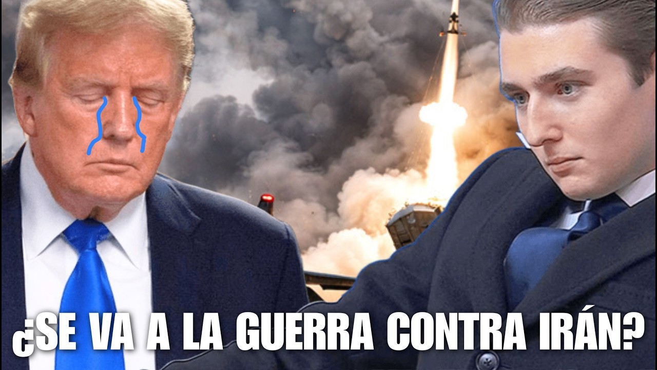 ¿EL HIJO de TRUMP VA a IR a PELEAR CONTRA IRÁN?