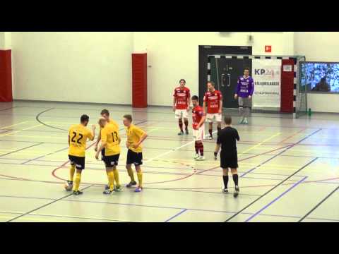 1. Välierä: Sievi Futsal - Tervarit 5.4.2014
