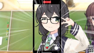 【ソフトウェアトーク劇場】千冬ちゃんウィンクできなさそうでかわいい【花隈千冬一斉投稿祭】　#花隈千冬一斉投稿祭　#花隈千冬
