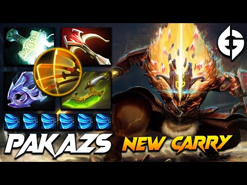 EG.Pakazs Juggernaut [28/9/9] NEW CARRY - Dota 2 Pro Gameplay [Watch & Learn]