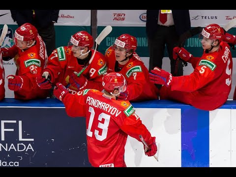 IIHF WJC 2021 Russia vs USA FULL GAME