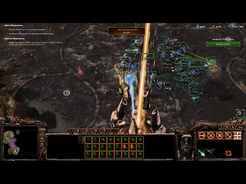 StarCraft II: Shadow of the Past Campaign Mission 3 - With Fire and Fury