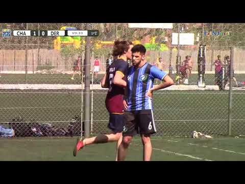 4 CHAU CHE vs DEP. RUSTICO 1 (17ª. fecha 4ta. Div.) - 12/11/2017