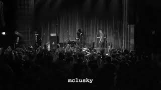 Mclusky  - Los Angeles, CA, September 6th 2022 - To Hell With Good Intentions - Closing song