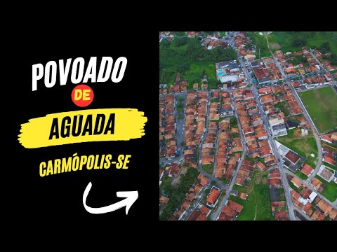 Imagens do Povoado de Aguada, em Carmópolis, Sergipe