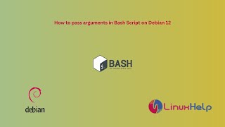 How to pass arguments in Bash Script on Debian 12
