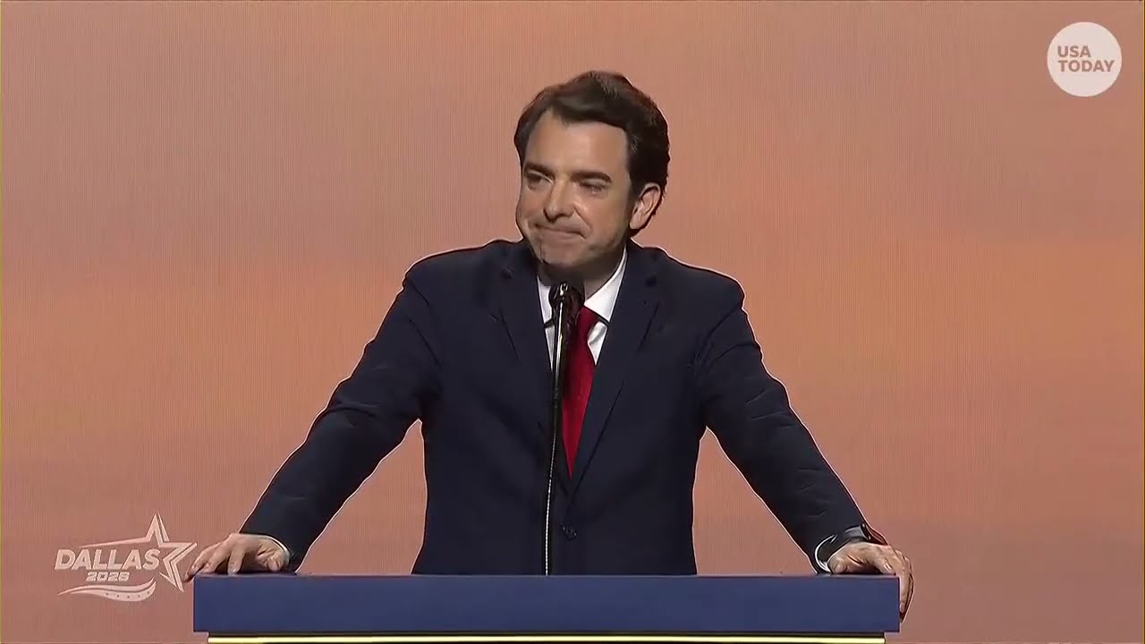 Charlie Kirk tribute at Republican midterm convention: Turning Point USA leader remembers activist