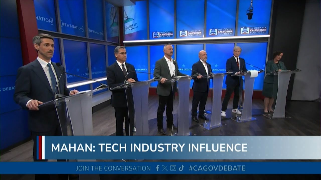 California Gubernatorial Debate: Post-debate interviews & analysis