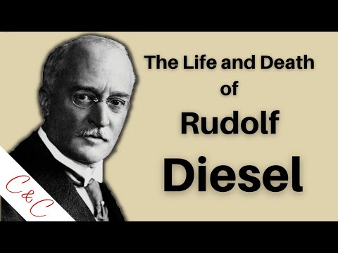 Rudolf Diesel: The Father of the Diesel Engine | Golden Age
