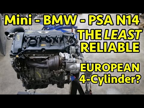 Another Total JUNK BMW/Mini Cooper N14 Engine Teardown, Dead at 107k. These are the WORST! #Dejavu