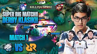 Download lagu FIRST CLASSIC DERBY IN MPL ID S17! EVOS VS RRQ GAME 1 - MPL ID S17 mp3 Download lagu FIRST CLASSIC DERBY IN MPL ID S17! EVOS VS RRQ GAME 1 - MPL ID S17 mp3