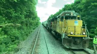 Full Ride | Cab Car Ride UP-NW Train 7166 | Harvard to Chicago OTC | 07/04/23