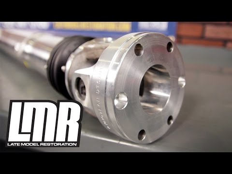 Mustang Aluminum Driveshaft: S197 One Piece Design (05-14 GT & GT500)