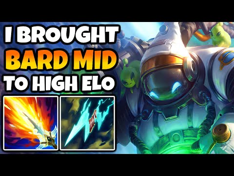 I brought BARD MID to HIGH ELO. It actually works.