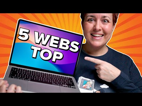 NO te PIERDAS estas 5 WEBS!! 💥