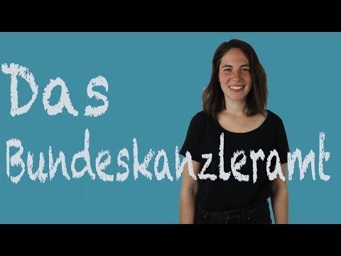 Das Bundeskanzleramt kurz erklärt