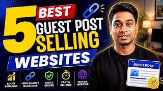 5 Best Guest Post Selling Websites to Make Money in 2026