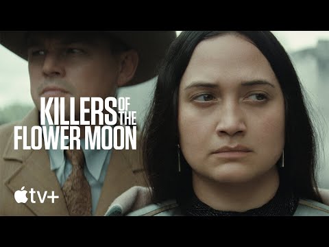 Killers of the Flower Moon Movie Trailer