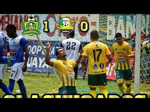 Guastatoya gana a Chiantla en la Jornada 22 del Torneo Clausura 2019