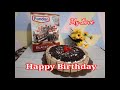 Blackforest Pondan Penuh Cinta