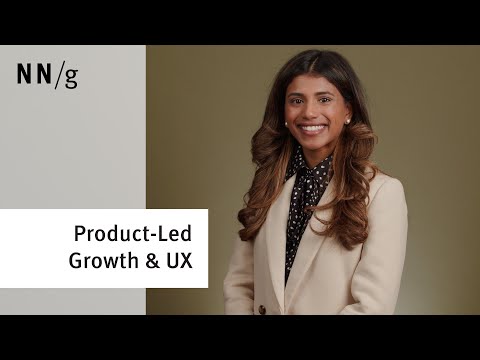 Product-Led Growth & UX