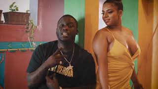 Haitian Fresh Feat Zoey Dollaz - Sanzave (Official video 2018)