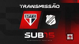 PAULISTA SUB-15: SÃO PAULO X INTER DE LIMEIRA | SPFC PLAY