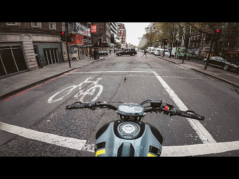 [UNCUT] City, Pt.2 | YAMAHA MT-07 AKRAPOVIC + QUICKSHIFTER [4K]