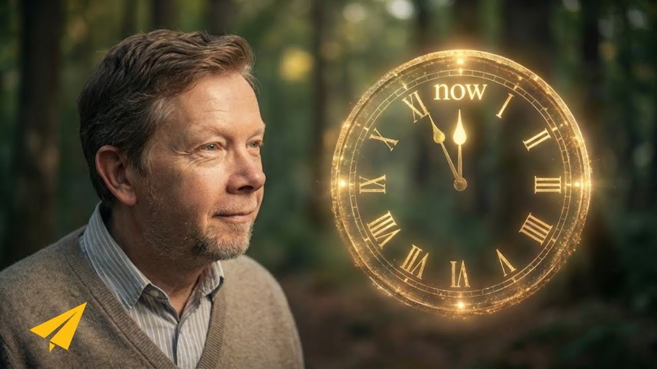 Eckhart Tolle Reveals the Secret to Living Consciously in the Present Moment!