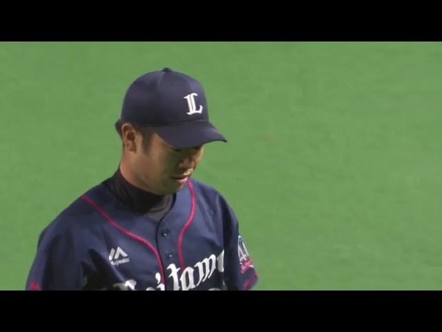 【6回裏】ライオンズ・榎田 満塁のピンチを抑えてリードを守る!! 2018/10/2 F-L