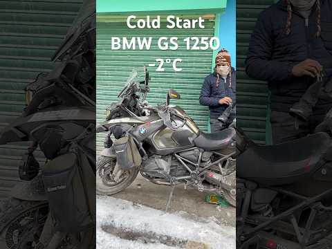 Thumbnail for Cold Start BMW GS1250 Adventure by BMW GS
