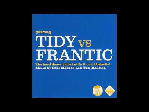 Tidy Vs Frantic mixed by Paul Maddox And Tom Harding 2012