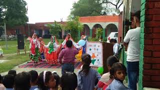 Gazab haryanvi dance on 15th august at Leda khadar Part-1.