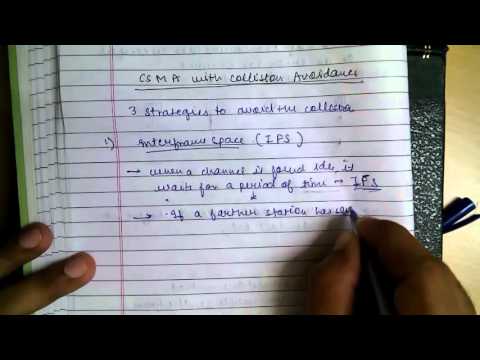 衝突回避を備えたキャリアセンス多重アクセス - 定義