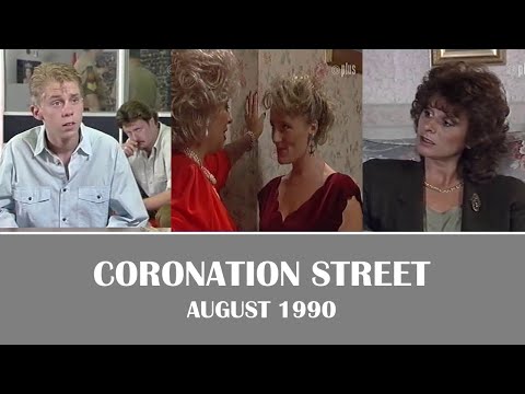 Coronation Street - August 1990