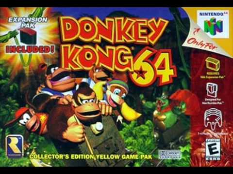 Sweet VGM 04 - Donkey Kong 64 - DK Isle