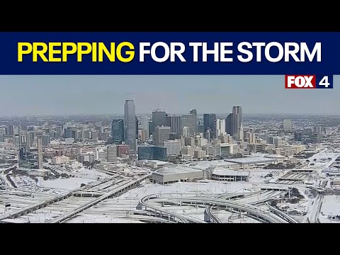 North Texas businesses help prepare for winter storm