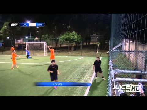 1^ Semifinale "BASSA MAREA- DA VINCI CAFFE'" 2^ Juice Sport League