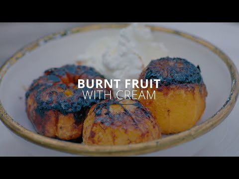 Francis Mallmann Teaches Burnt Fruit With Cream | Lesson Preview | YesChef