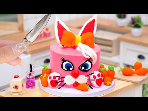 🐰Trang Trí Bánh Kem Thỏ Hồng Điệu Đà | 10+ Ý Tưởng Trang Trí Bánh Sinh Nhật Dễ Thương | Alice Cake