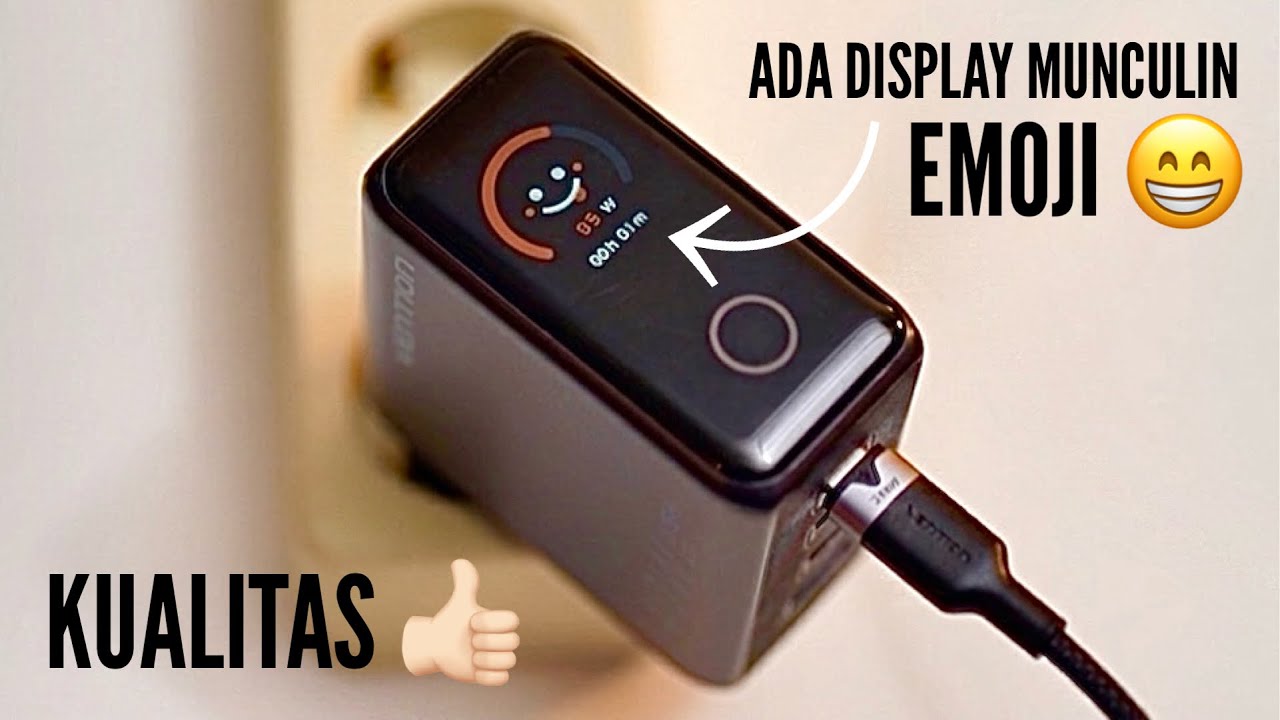 Vention Dash Pro Series | Ada 30W, 45W, & 140W! Ada Emojinya Keren Haha..